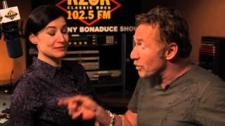 Danny Bonaduce and Sarah Morning Show [upl. by Ahselaf]