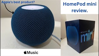 HomePod mini review [upl. by Lennard86]