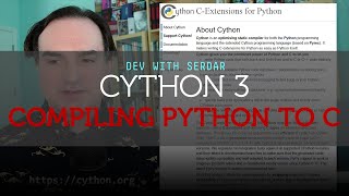 Cython 30 Compiling Python to C the next generation [upl. by Jeanie]