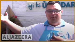 🇹🇷 Waiters with Down syndrome serve joy in Istanbul  Al Jazeera English [upl. by Myrah]