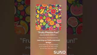 Fruity Phonics Fun [upl. by Eilrahs930]