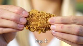 Crispy Homemade Wings Recipe  Laura Vitale  Laura in the Kitchen Episode 277 [upl. by Coridon]