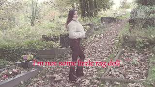 Rag Doll by Saskia Nyx Lyric Video [upl. by Geoff]