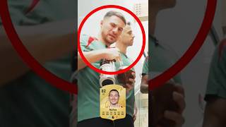 Player react to fifa card fifa football worldcup soccer fifaworldcup soccerworld fifaworld [upl. by Nnauol]