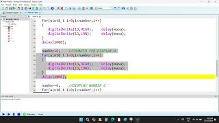 Programming Arduino for seven Segment Common Cathode on IC 4026 [upl. by Hedwiga]