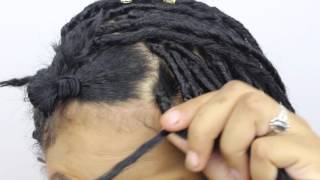 How To Do Your Own Faux Locs [upl. by Gayn]