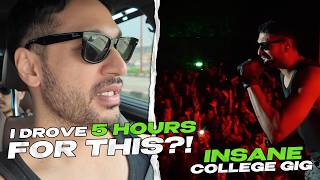 5 Hour Drive 4000 Fans 1 Epic Night  Concert Vlog  Arjun Kanungo [upl. by Gwenora]