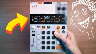 Get started with the new EP133 KOII by Teenage Engineering Tutorial [upl. by Htebesile]