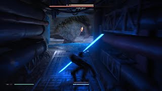 STAR WARS Jedi fallen order rabid jotaz fight strategy [upl. by Eicam]