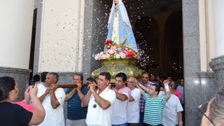 PROCESIÓN EN ITATÍ POR LA FIESTA DE LA NATIVIDAD DE LA VIRGEN [upl. by Cnut6]