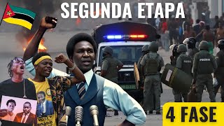 MOÇAMBIQUE AQUECEU Segunda fase da quarta etapa da Greve Geral Venâncio Mondlane não recua [upl. by Enomrej477]