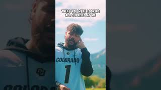 Hoping colorado pulls off this upset tonight collegefootball singersongwriter upsetboulder [upl. by Sofer]