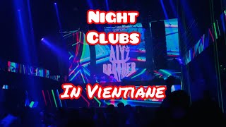 DPlus amp Flex  Night Clubs in VientianeLaos  March 2021 [upl. by Corell]