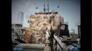 Intel HD 3000Battlefield 3 Gameplay 30 fps [upl. by Ahtnicaj]