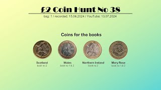 🤔 What’s Happened To That Coin  2 Pounds Coin Hunt No 38 bag  PO [upl. by Anamuj248]