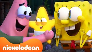 SpongeBobs CUTEST Moments in Kamp Koral 😍  26 Minute Compilation  Nicktoons [upl. by Quince]