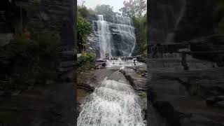 Dunsinane fall Pundaluoya Beuaty of sri lanka 🇱🇰 entertainment travel nature [upl. by Corrine]