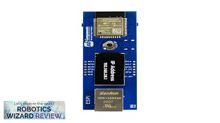 ESPi – WiFi Enable Ethernet Board ESP32S3 WiFi and Bluetooth Module RJ45 Review [upl. by Aened]