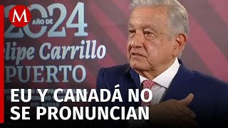 AMLO revela imágenes inéditas de la irrupción policial en la Embajada mexicana en Ecuador [upl. by Suivatna]