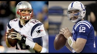 Who wins the PatriotsColts game [upl. by Derfnam]