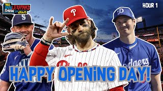 We Celebrate Opening Day with Top 5 Opening Movie Scenes  The Dan Le Batard Show with Stugotz [upl. by Anialeh]