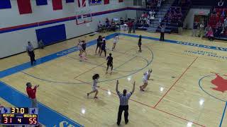 Spartanburg Day School vs High Point Academy Womens Varsity Basketball [upl. by Cherice]