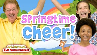 Springtime Cheer  Springtime Song for Kids  Its the Season of Spring  Jack Hartmann [upl. by Anerev]