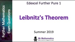 Leibnitz’s Theorem  Mr Mathematics [upl. by Oicaro]