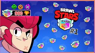 AM REUSIT SA FAC RANK 50 PE COLT 😱BRAWL STARS RANK 50S 1 Ep 1 [upl. by Mayyahk]