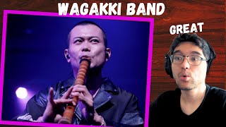 Wagakki band  Yoshiwara Lament  such a UNIQUE band  Reaction [upl. by Laenahtan]