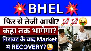 BHEL SHARE LATEST NEWS  BHEL SHARE PRICE TODAY  BHEL NEWS  BHEL TARGET PRICE  BHEL SHARE PRICE [upl. by Michigan]