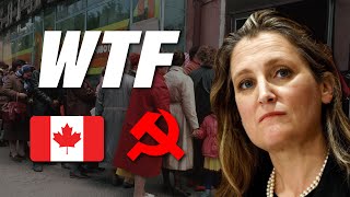 Canadians PLUNGED Into Poverty Cant Afford To EAT Sign Of MAJOR Economic Collapse [upl. by Navada]