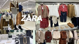 ZARA STORE SHOPPING  NEW AUTUMN COLLECTION [upl. by Lacy]