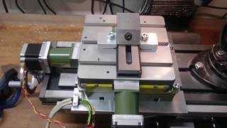 KT150 cnc Proxxon [upl. by Aitnecserc]