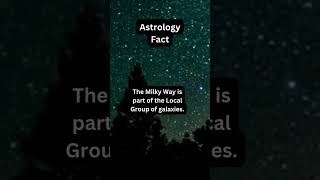 astronomy Fact  Milky way  Galaxy [upl. by Trevorr102]