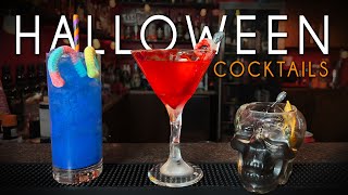 Easy Halloween Party Cocktails 2024 🎃 🥃 [upl. by Ecydnac736]