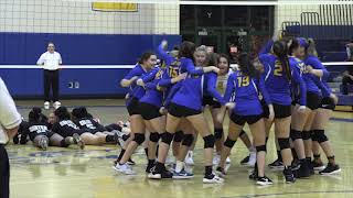 Central vs Chicopee Comp Volleyball [upl. by Farrand]