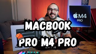 El MacBook Pro M4 Pro de 48GB RAM  1 TB SSD Unboxing Completo  Primeras Impresiones [upl. by Llywellyn446]