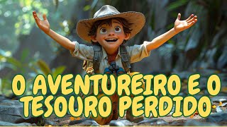 O AVENTUREIRO E O TESOURO PERDIDO [upl. by Wilkey]