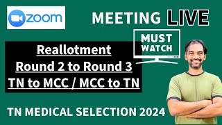 TN MBBS Counselling Doubt clarification 22 neet2024 [upl. by Kotto]