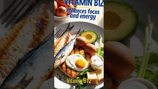 Essential Vitamins For Energy amp Focus Boost Your Health Naturally [upl. by Fransen891]