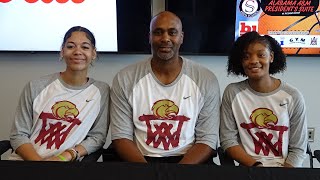 Media Day Columbia Girls Basketball Preview [upl. by Eerok]