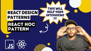 Ep1 React HOC pattern  React Design Patterns Series 💪🏻 [upl. by Oliana]