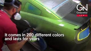 Change Your Car Paint Every Week with this Peelable Car Paints [upl. by Dar]