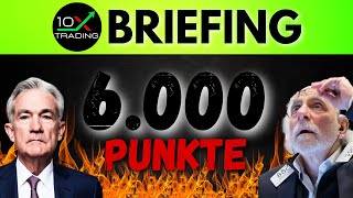 AKTIEN  quotMEIN KURSZIEL LAUTETquot🔥 SampP 500  Rezession Zinssenkung  Smart Money  Crash [upl. by Burkhard]