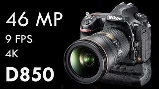 Nikon D850 Preview [upl. by Erdnoed]