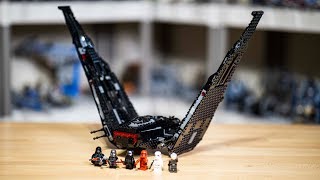 LEGO Star Wars 2019 Kylo Rens Shuttle Review  75256 [upl. by Johny]