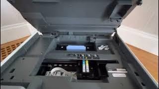 How To Replace HP Ink Cartridge OfficeJet Pro 8010 To 8035e Series [upl. by Sprung]