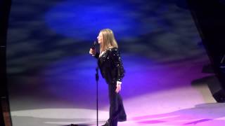 Barbra Streisand Woman in Love No More Tears O2 Arena London 1st June 2013 [upl. by Nido]