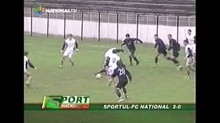 Sportul Studentesc  FC National Cupa Romaniei 10112004 [upl. by Bannister]